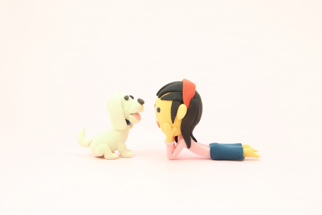 ペットと気分転換